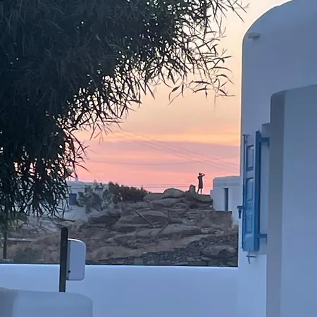 Saint Irene Apartment Tagoo (Mykonos)